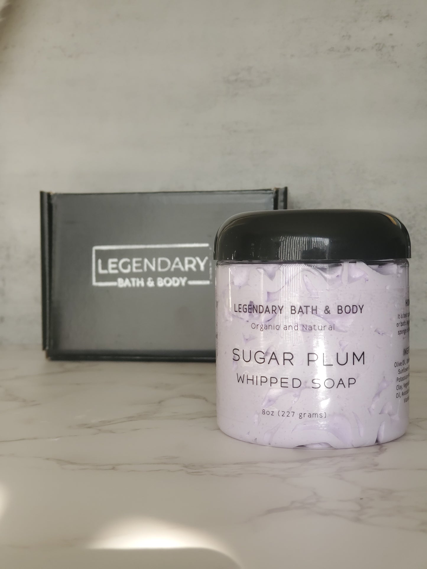 Sugar Plum Whipped Soap