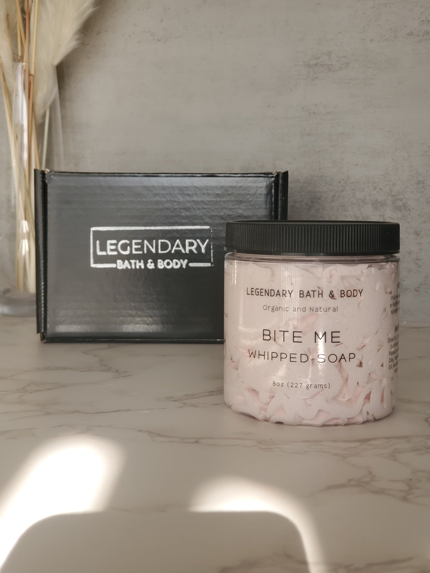 Bite Me Whipped Soap