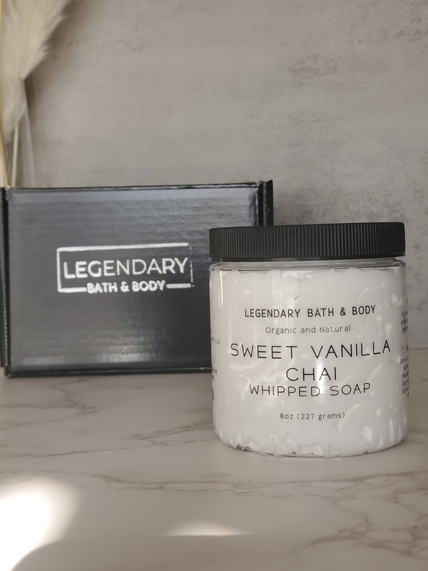 Sweet Vanilla Chai Whipped Soap