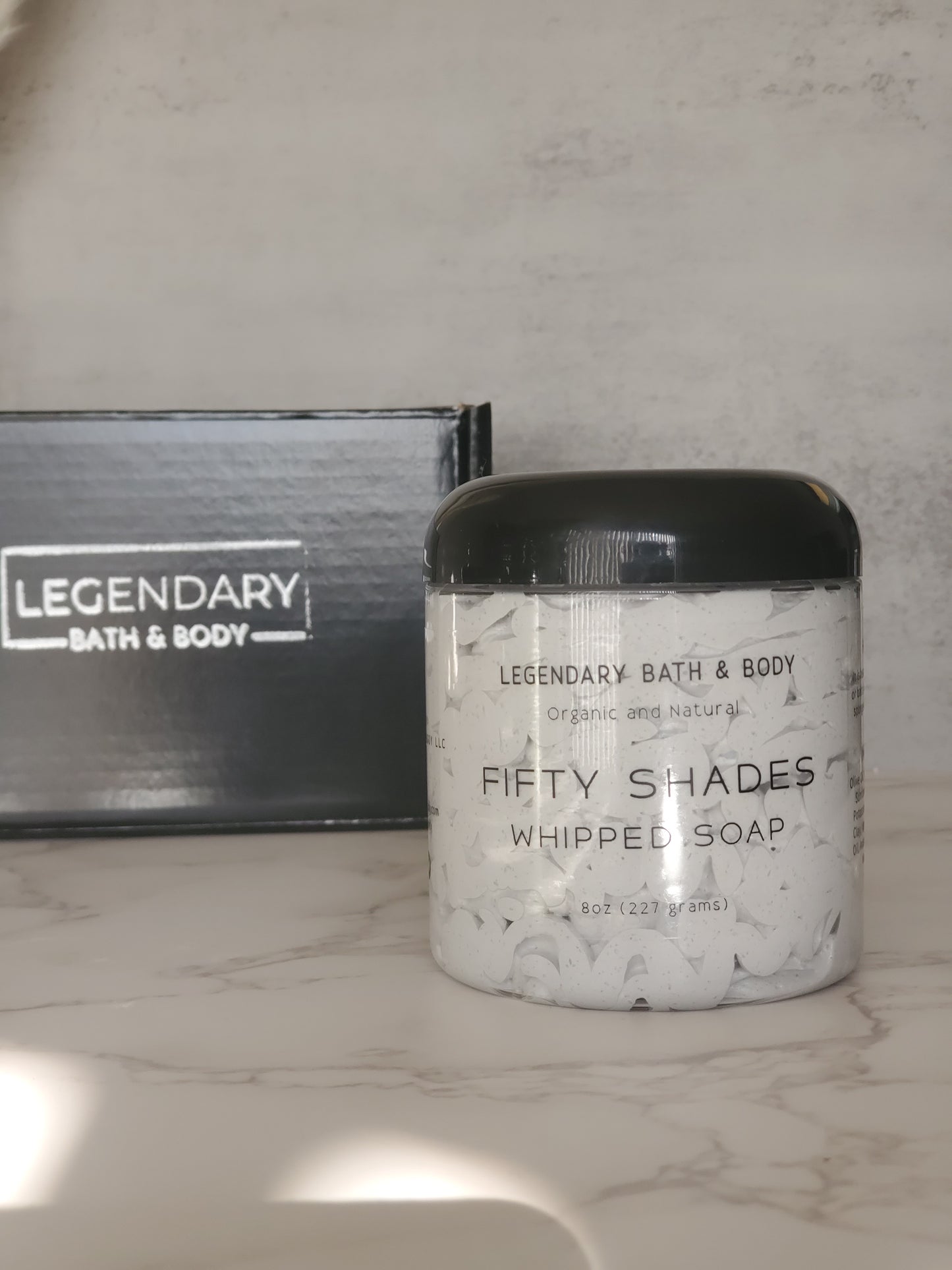 Fifty Shades Whipped Soap