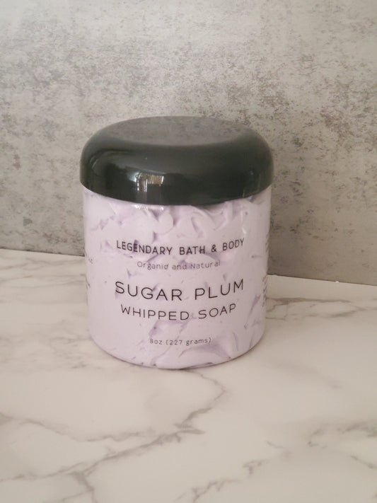 Sugar Plum Whipped Soap