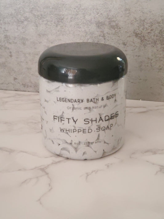 Fifty Shades Whipped Soap