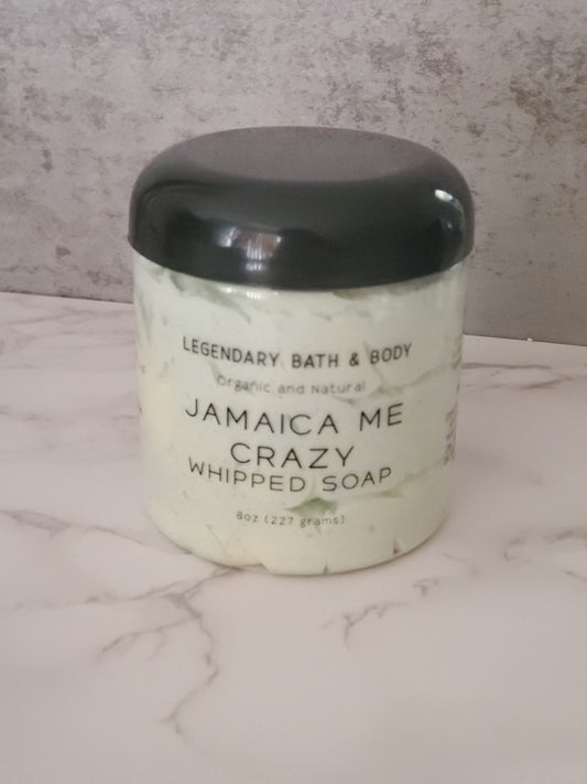 Jamaica Me Crazy Whipped Soap