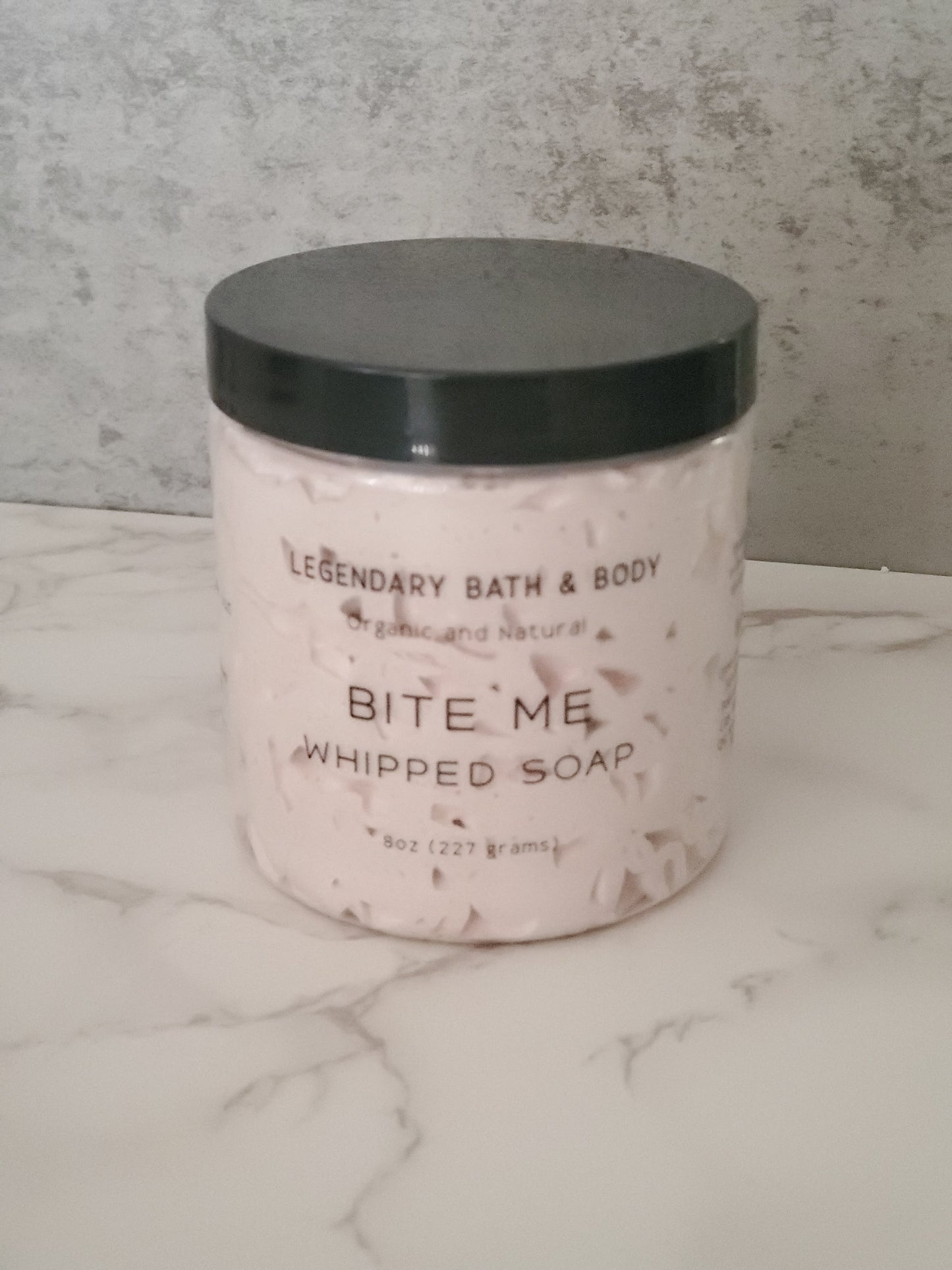 Bite Me Whipped Soap