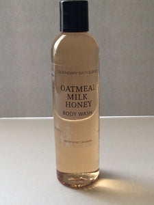 Oatmeal Milk Honey Body Wash