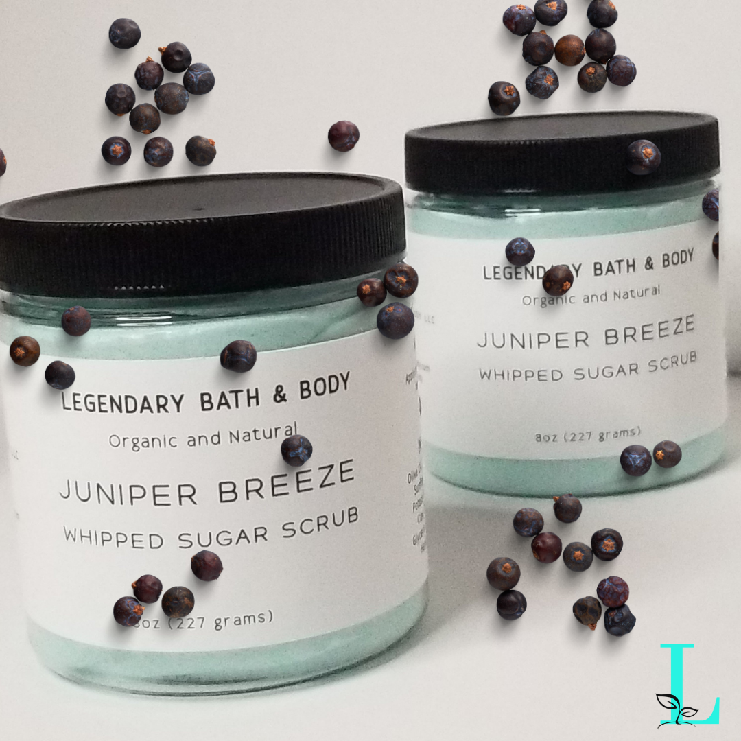 Juniper Breeze Whipped Sugar Scrub