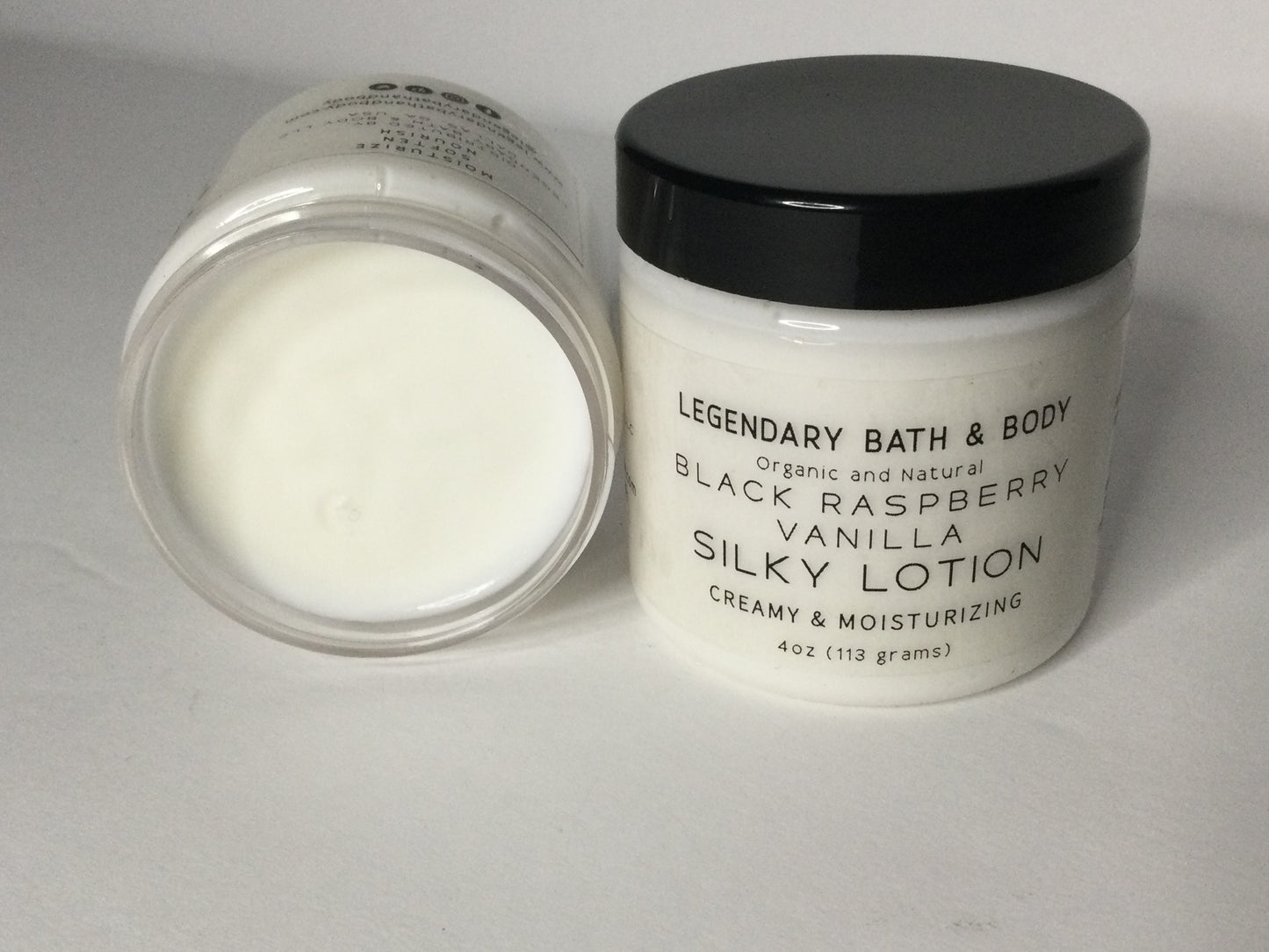 Black Raspberry Vanilla Silky Lotion