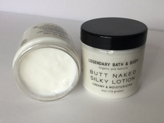 Butt Naked Silky Lotion