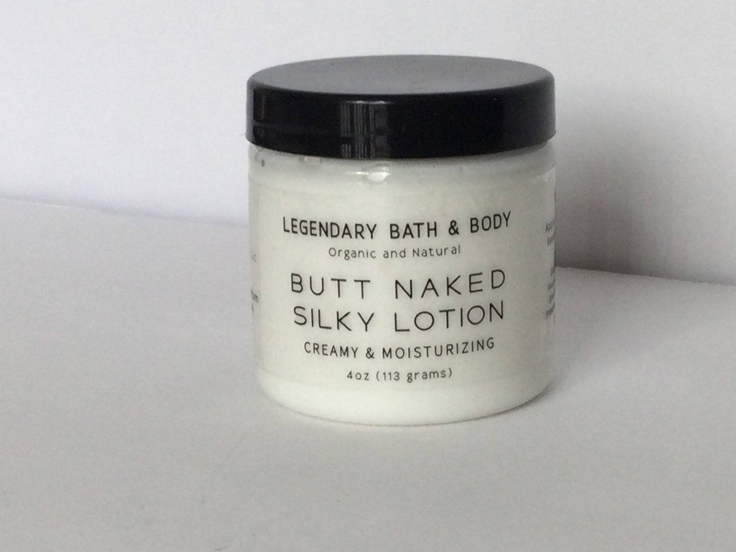 Butt Naked Silky Lotion